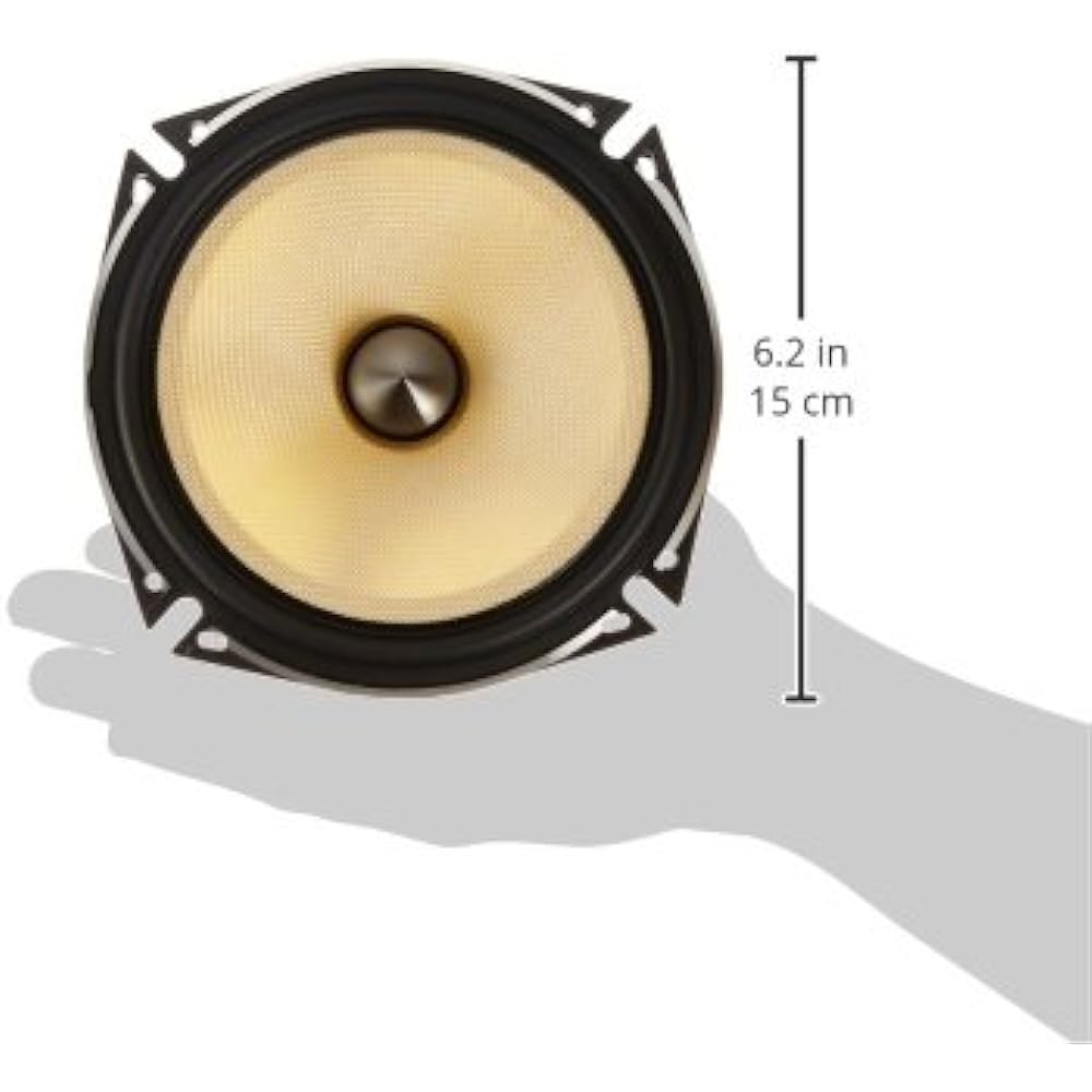 KENWOOD 17cm separate custom fit speaker KFC-XS1700