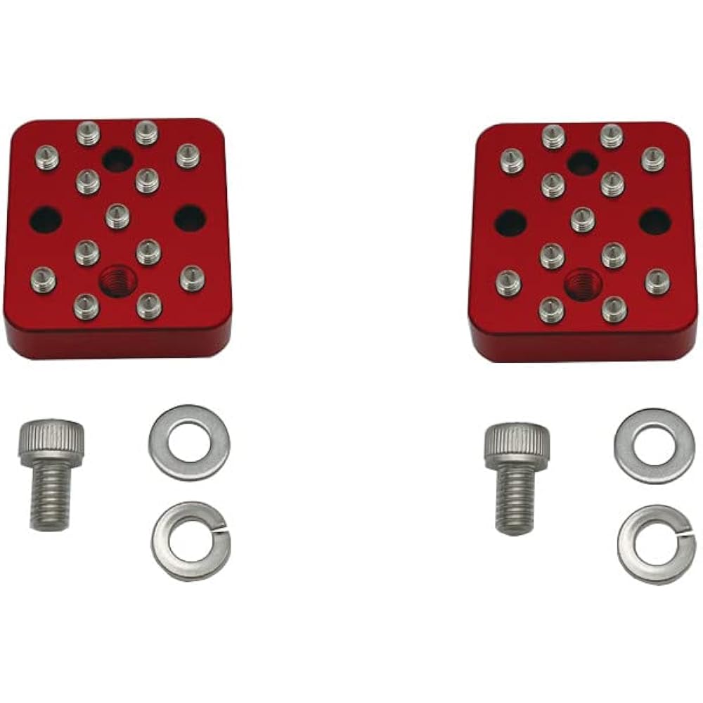 CF Posh Inner Footpeg Kit Red CT125(JA55) 852124