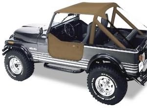 BESTOP Traditional Bikini Top JEEP Jeep CJ-7 CJ-8 YJ Wrangler