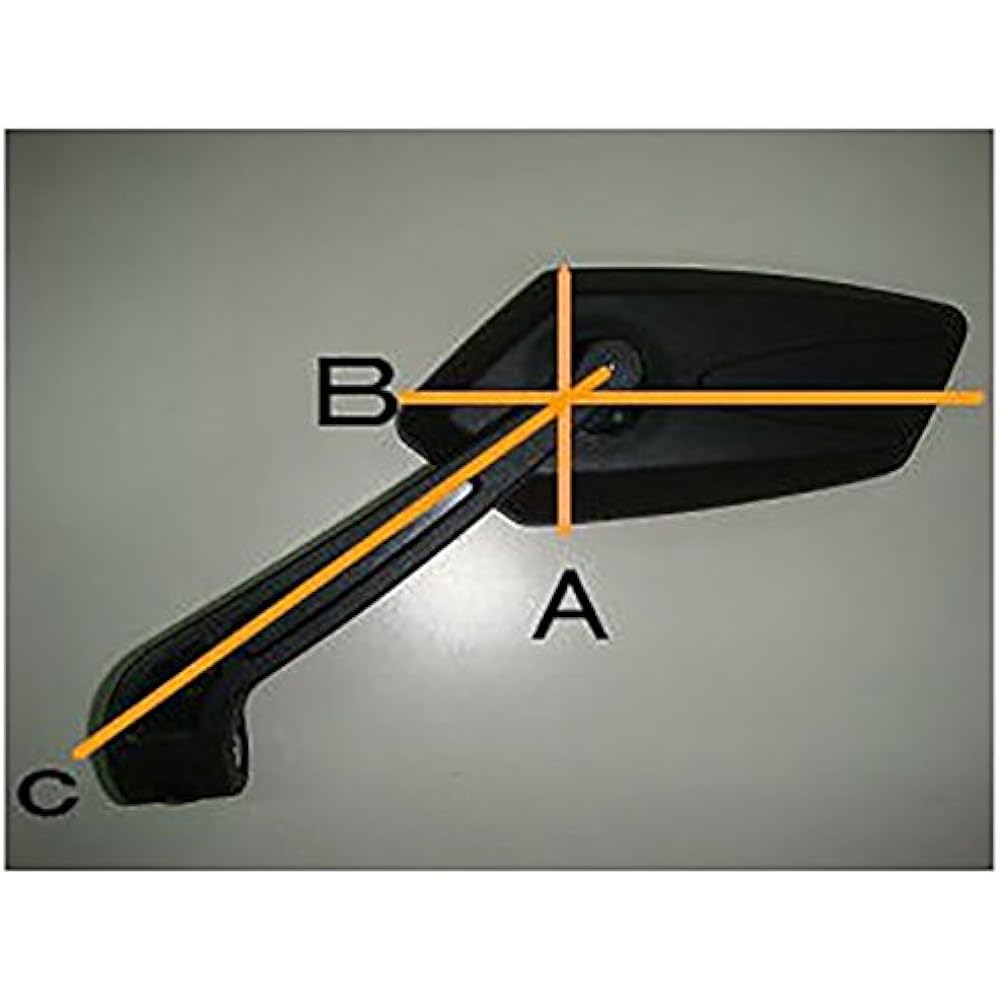 KN Planning KOSO Cygnus X Majesty 125 Majesty S Grand Axis PCX DIO JOG GT Mirror Rearview Mirror