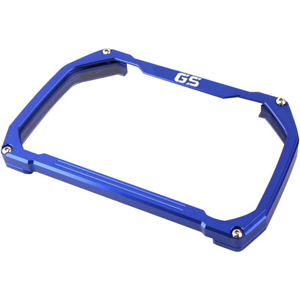 Motorcycle Instrument Frame B&mw GS R1250GS R1200GS Adventure LC ADV Meter Frame Cover TFT Anti-Theft Screen Protector CNC Instrument Guard (Color : 1)