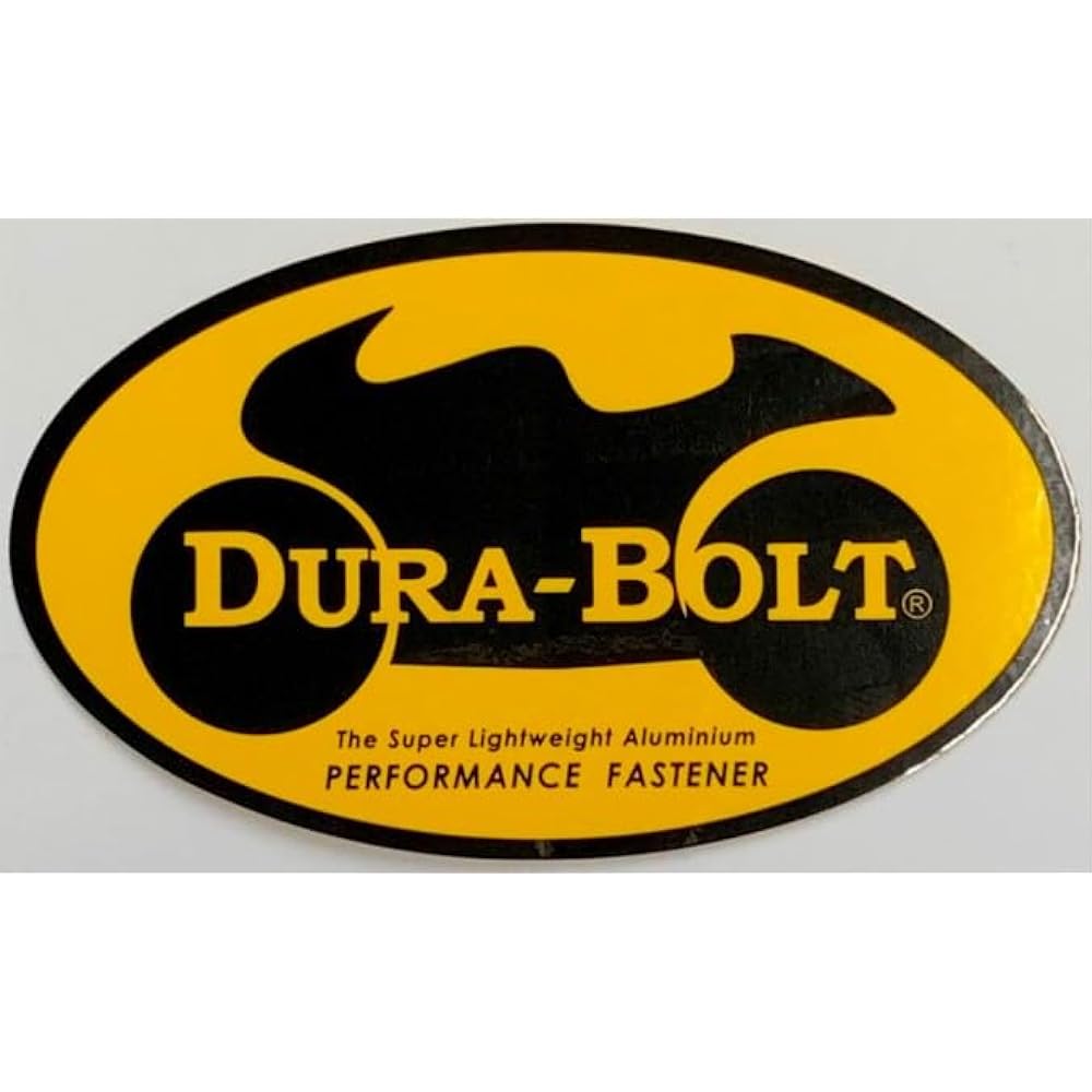 DURA-BOLT Tank Cap Bolt Aluminum Set of 7 Red CB400SF 01-/1300SF 01-/VTR1000SP1/2/CBR600F4 01-/CBR900/929/1100XX *Mainly compatible with vehicles from 2001 onwards DBT001/3R