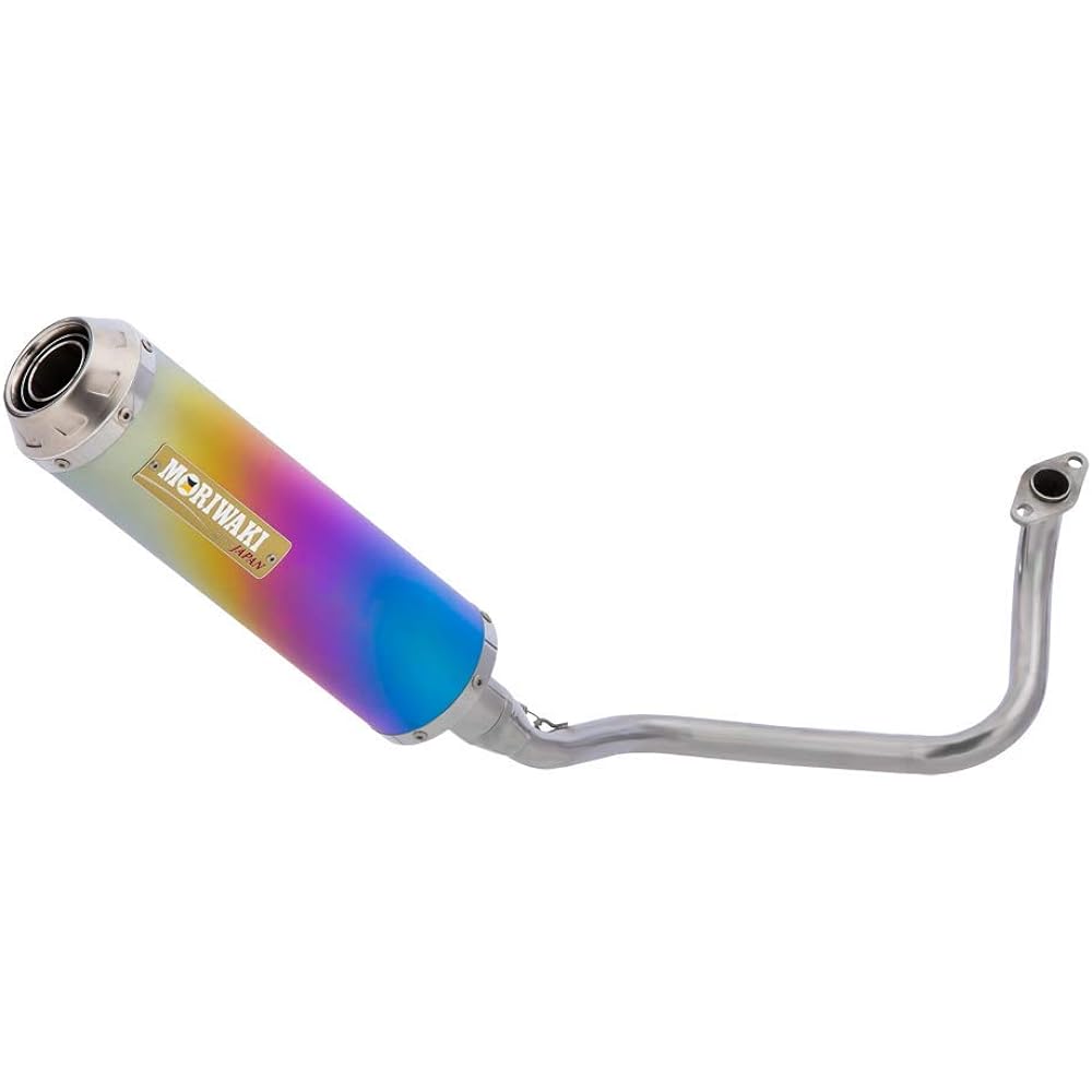 MORIWAKI Full Exhaust Muffler ZERO ANO (Anodized) 20-ADV150 01810-A31S6-00