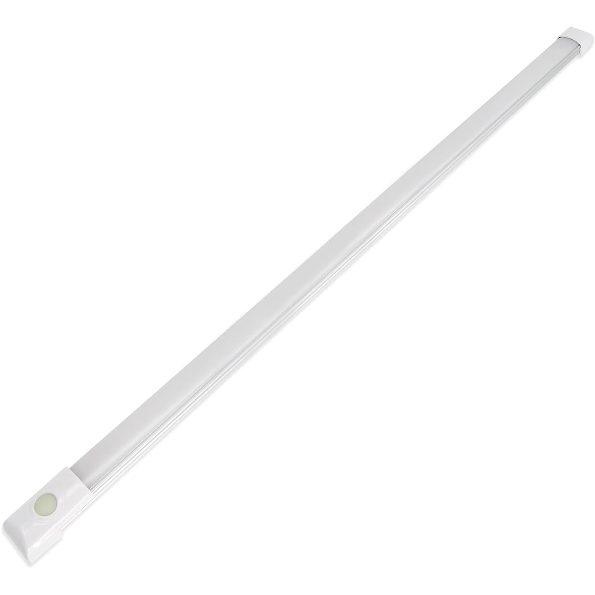 Dream Lighting 12 Volt 600mm 2 Stage Rack Lower Light Fixture Low Pressure LED Kitchen Lamp with Switch, Warm White