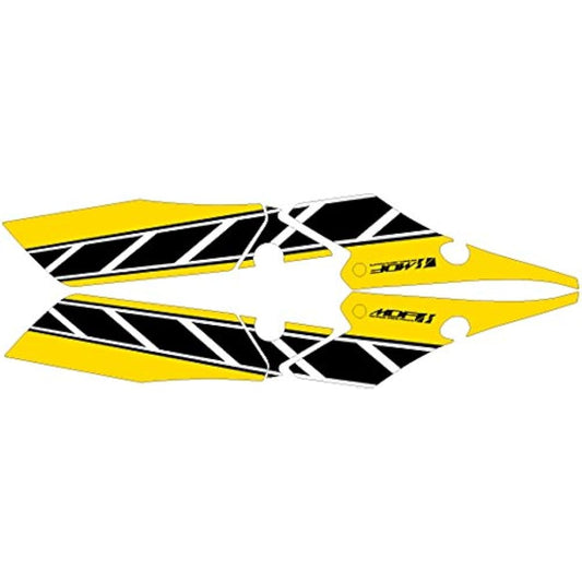 MDF Graphic Kit Front Side Set Strobe Model Pumpkin Yellow FZ1FAZER(06-) MFAZ10-D-PY-FS