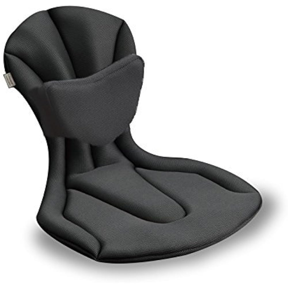 Mission Praise Seat Cushion JIM-DRAIVE JD-1 Color: Deep Black