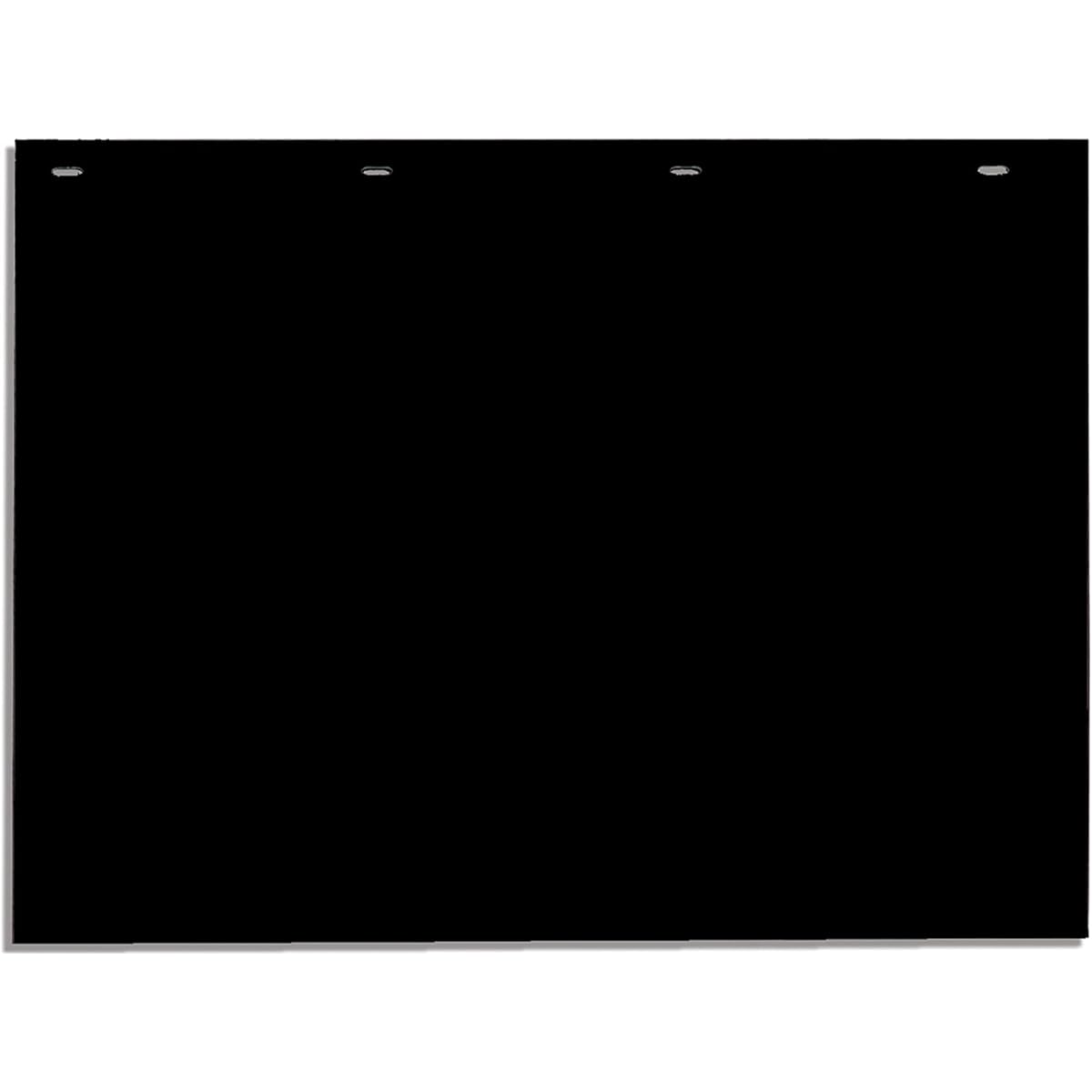 BUYERS PRODUCTS, ultra -high durable black polymer mad flap, 24 x 18 inches.