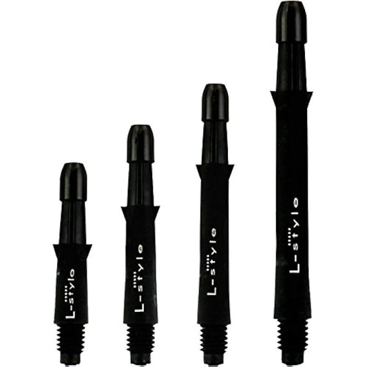 [L-shaft] Carbon lock straight L-shaft carbon for darts [color available]