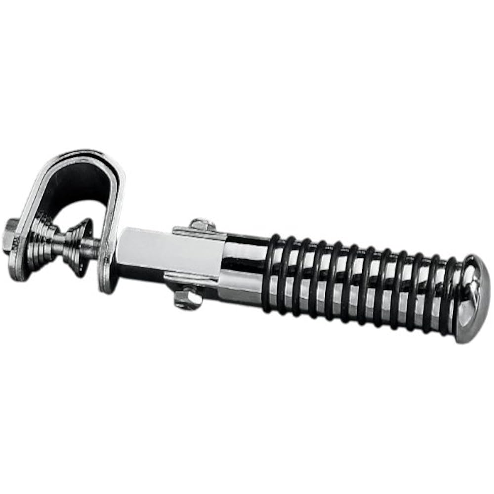 Drag Specialties SUNDANCE Clamp Mount Footpeg Pair DS-253300