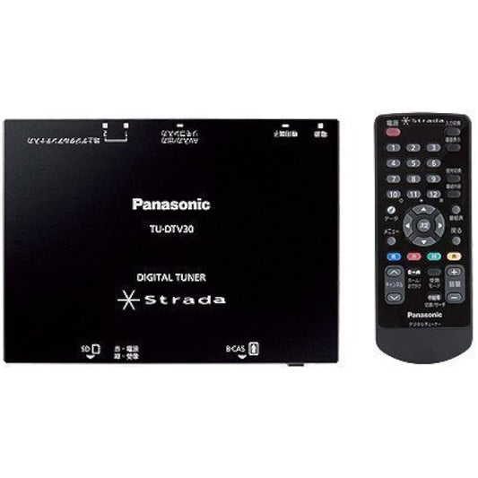 Panasonic in-vehicle digital tuner TU-DTV30