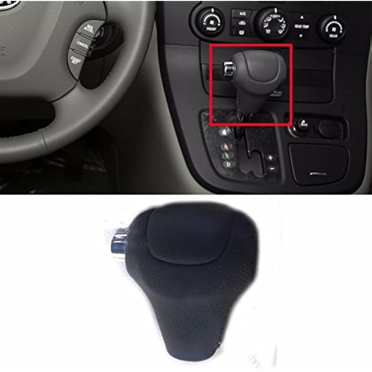 HYUNDAI Automotive Gear Shift Knobrazer KIA 2006-2014 Sedona Carnival OEM parts