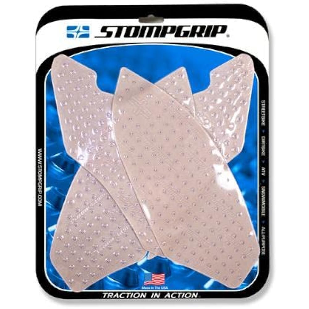 STOMPGRIP Traction Pad Tank Kit Hybrid VOLCANO S1000RR 09-14/HP4 13-14 55-10-0082H