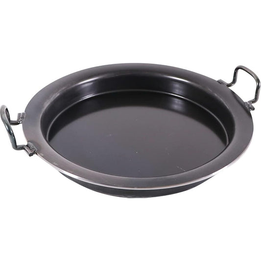 Kanda Kanda Iron Pot Gyoza Pot 30cm Made in Japan Iron Chinese Food 002002