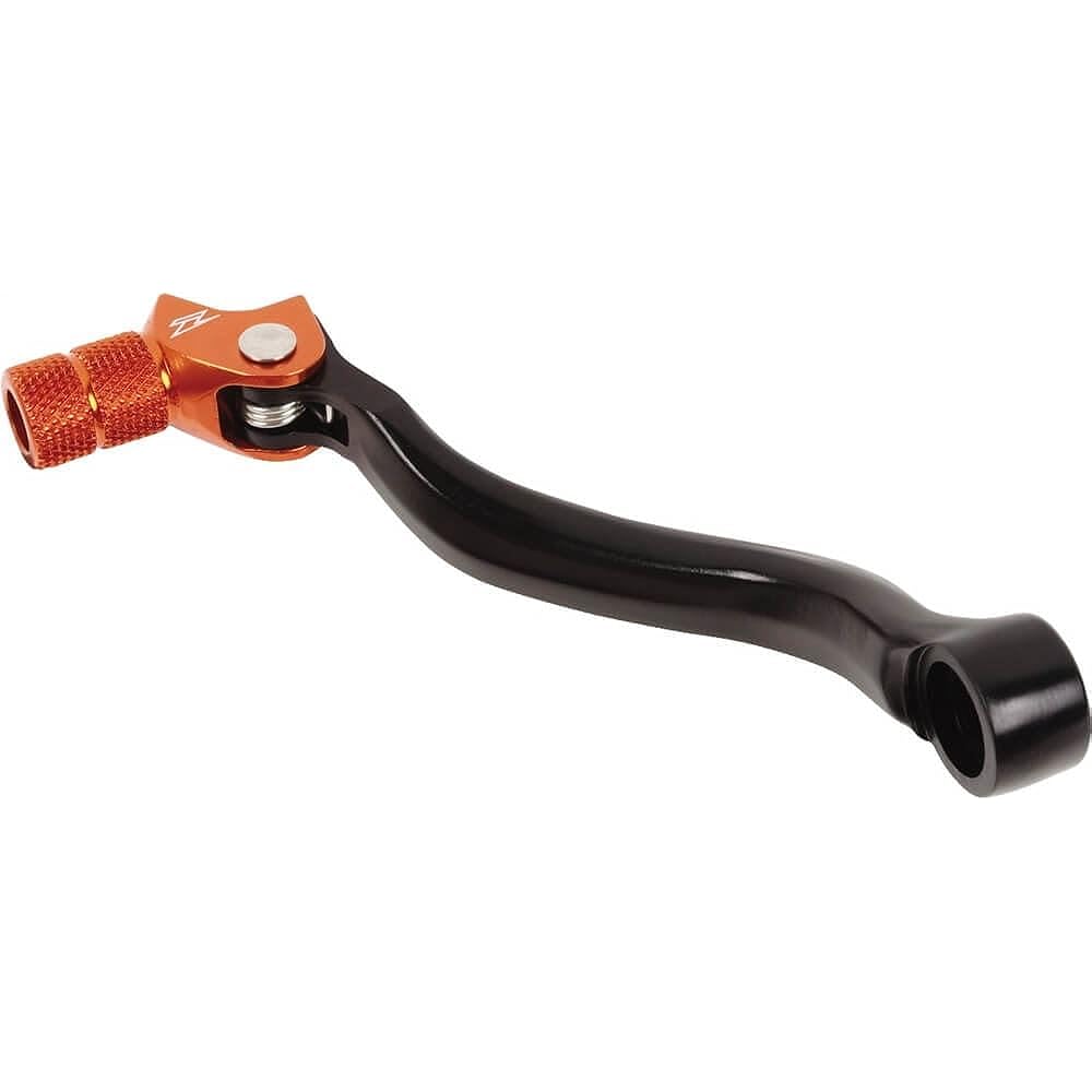 ZETA Forged Shift Lever Red KLX250/D-TRACKER/X '01-20,250SB '02-06 ZE90-4142