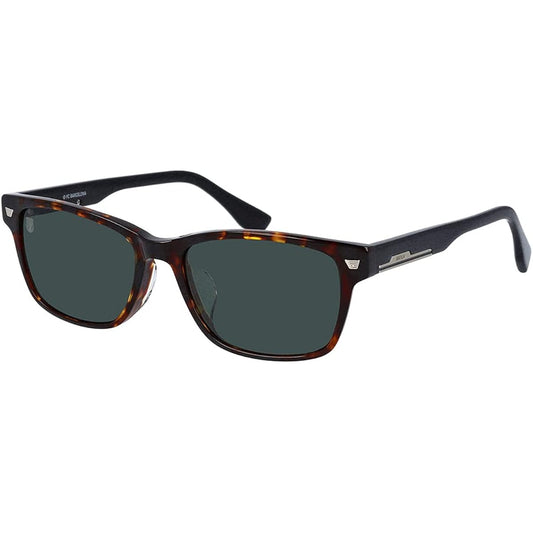 FCBarcelona Officially Licensed Sunglasses Men's Wellington BC-706 Available in 3 Colors (Black, Brown Havana, Clear Dark Blue)