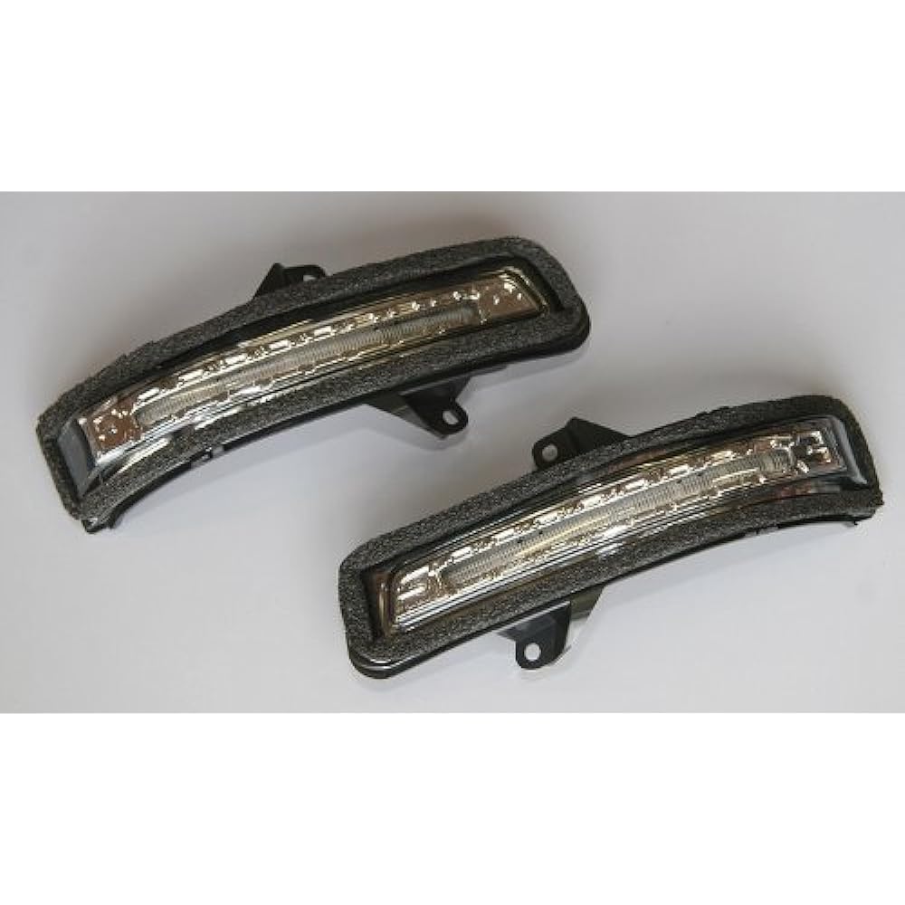 Unicar B-BLOOD Door Mirror Turn Signal LED Lamp Smoke for MH23S Wagon R and Others GT-198