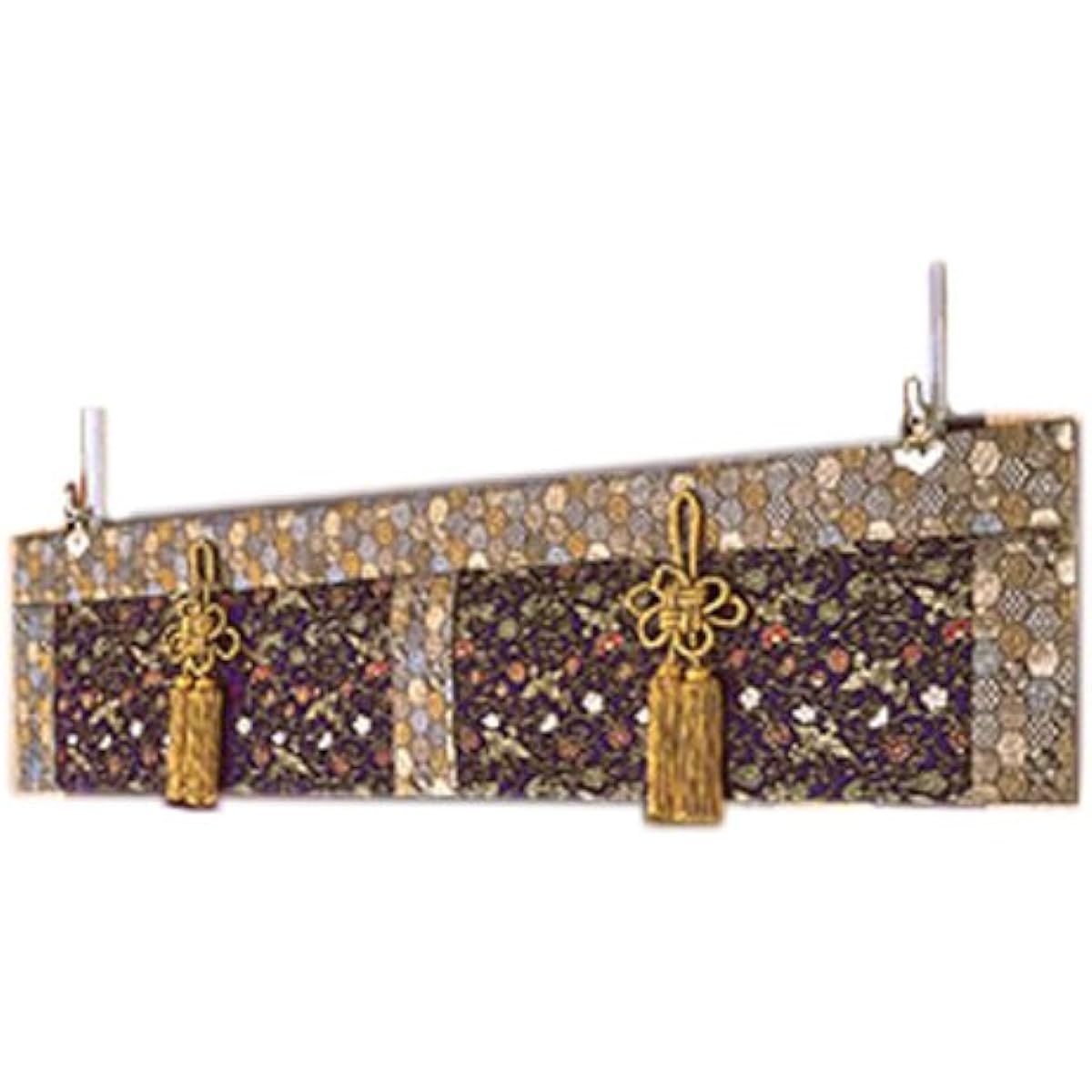 Sanwai Shoji High quality gold brocade mist bird of paradise (medium) 24896