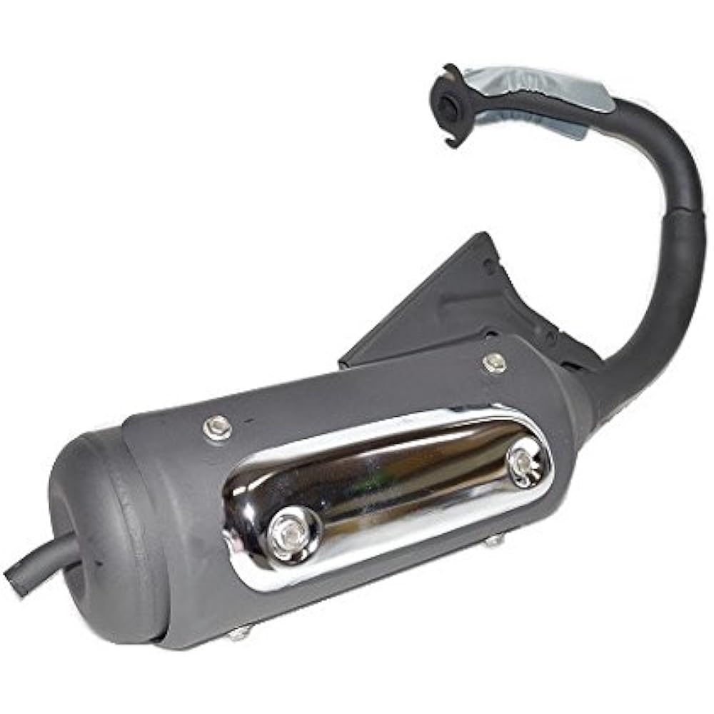 KN Planning Super Dio Super DIO Super Dio ZX Super DIOZX AF18 AF25 AF27 AF28 Normal Type Muffler Plated Protector Chamber