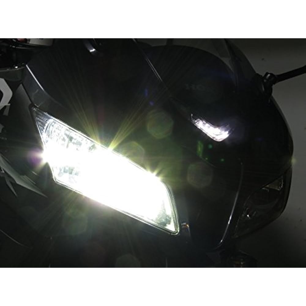LB7-SS LED Headlight Bulb H7 Single Type (Slim & Short Type) 12v 20w 6000k CBR600RR ZX-10R ZX-6R