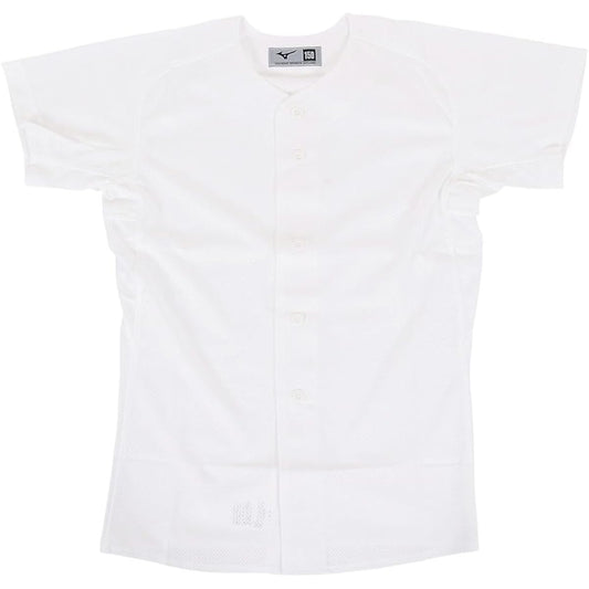Mizuno Junior (Kids/Children) Baseball Practice Wear Junior/Practice Shirt/Open Type (12JC8F88)
