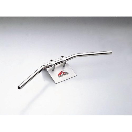 HURRICANE Handlebar P7/8 inch flat conch 4 type chrome plated HB0064C-01