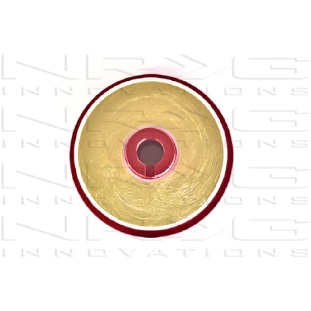 NRG Short Steering Wheel Hub Adapter (Boss) Kit Acura Integra 94-01 Red Parts Number SRK-110H-RD1