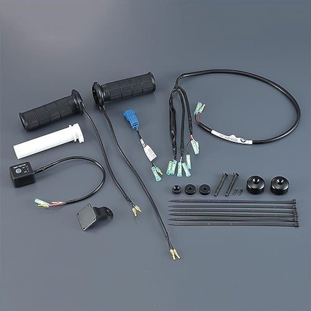 YAMAHA Grip Heater Set Vino (XCH50) 9079H-66006 Black