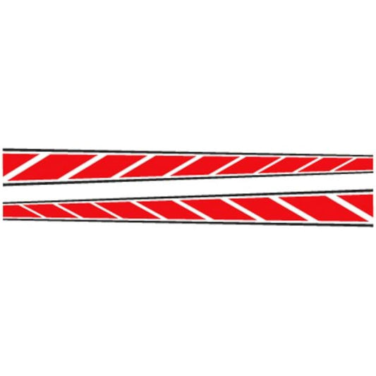 MDF Line Graphic LR Set Strobe Model Red Small Universal [General Purpose] GKT-D-RD-S