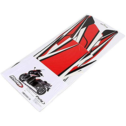 Puig 8418B STICKERS KIT [WHITE] YAMAHA T-MAX530 (12-14) Sticker Kit Motorcycle Bike Parts