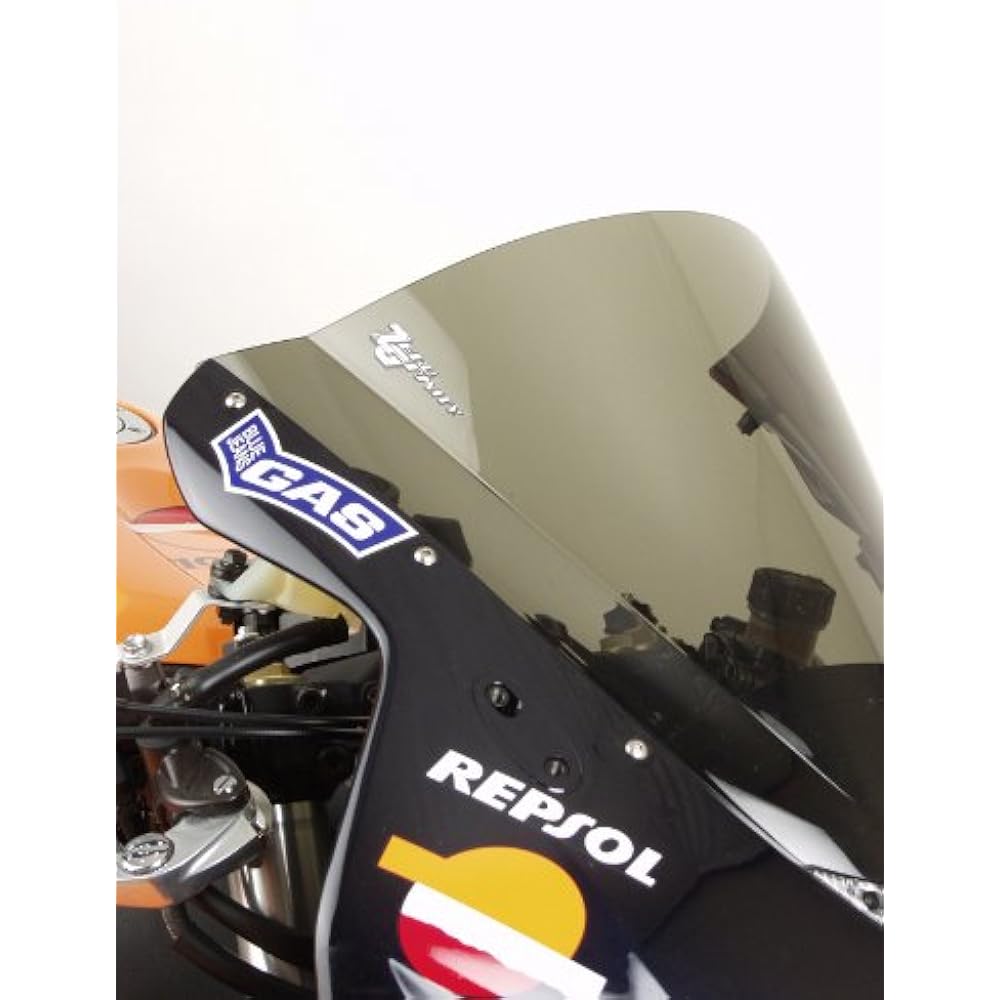ZERO GRAVITY Screen Double Bubble Smoke CBR1000RR 04-07 1642302