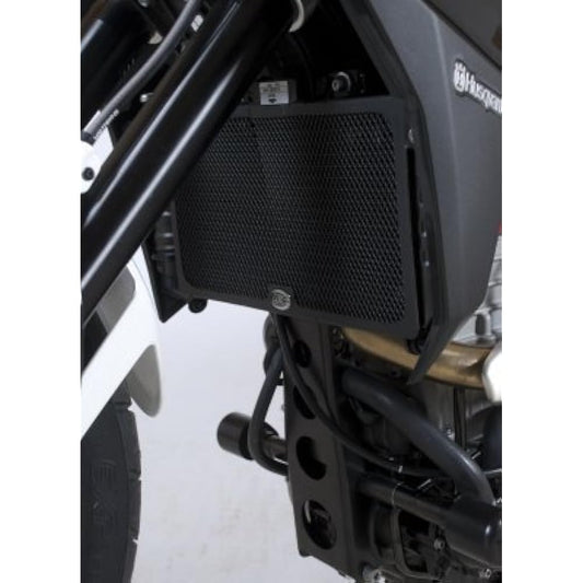 R&G Radiator Guard Black TR650 Strada (12-) RG-RAD0138BK