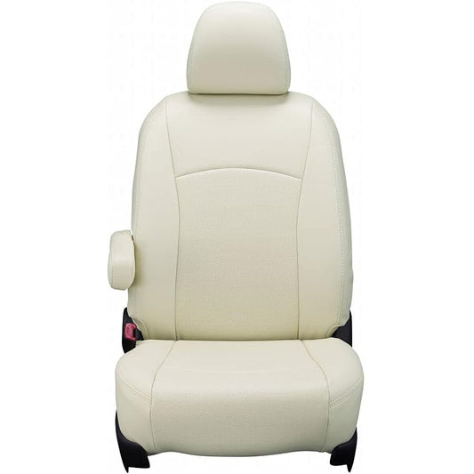 Clazzio Seat Cover Land Cruiser Prado 7-seater TRJ150 / GDJ150 R3/6~ Clazzio Junior Ivory ET-026 [41ETJ0260V]