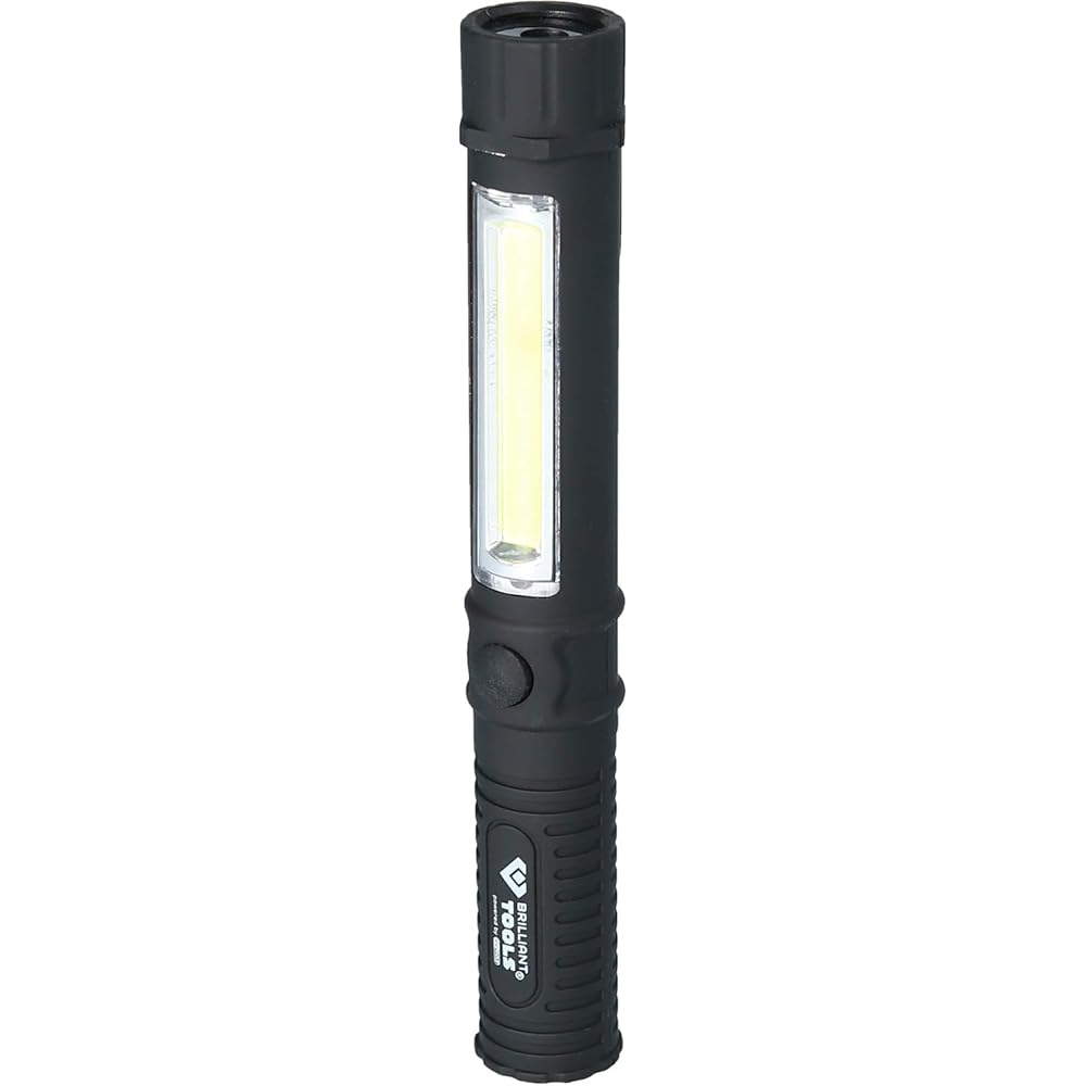 KS Tools 140 Lumens 2 in 1 COB Torch BT130910