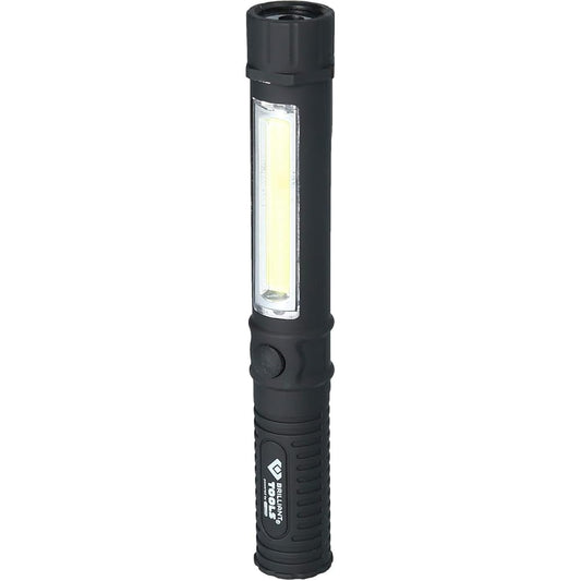 KS Tools 140 Lumens 2 in 1 COB Torch BT130910