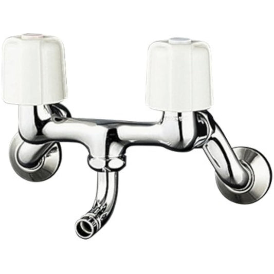 KVK Cable 2 Handle Mixing Faucet [KM33N3B]