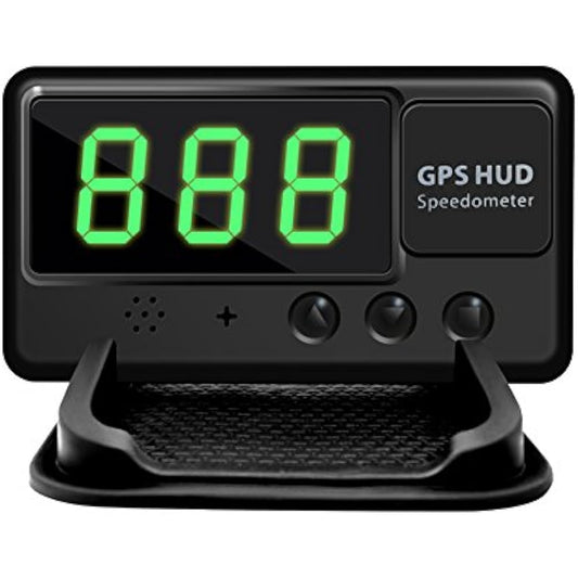 zmart GPS Speedometer Head Up Display Overspeed Original Japanese Instruction Manual