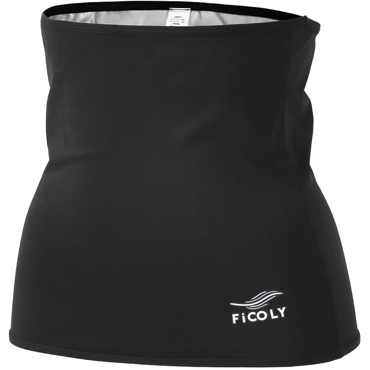 [FiCOLY] Shape Up Belt, Women's, Belly Wrap, Compression, Waist Shaper, Sweating, Tummy Tightening, Large Size, Sauna Belt FSWW-1