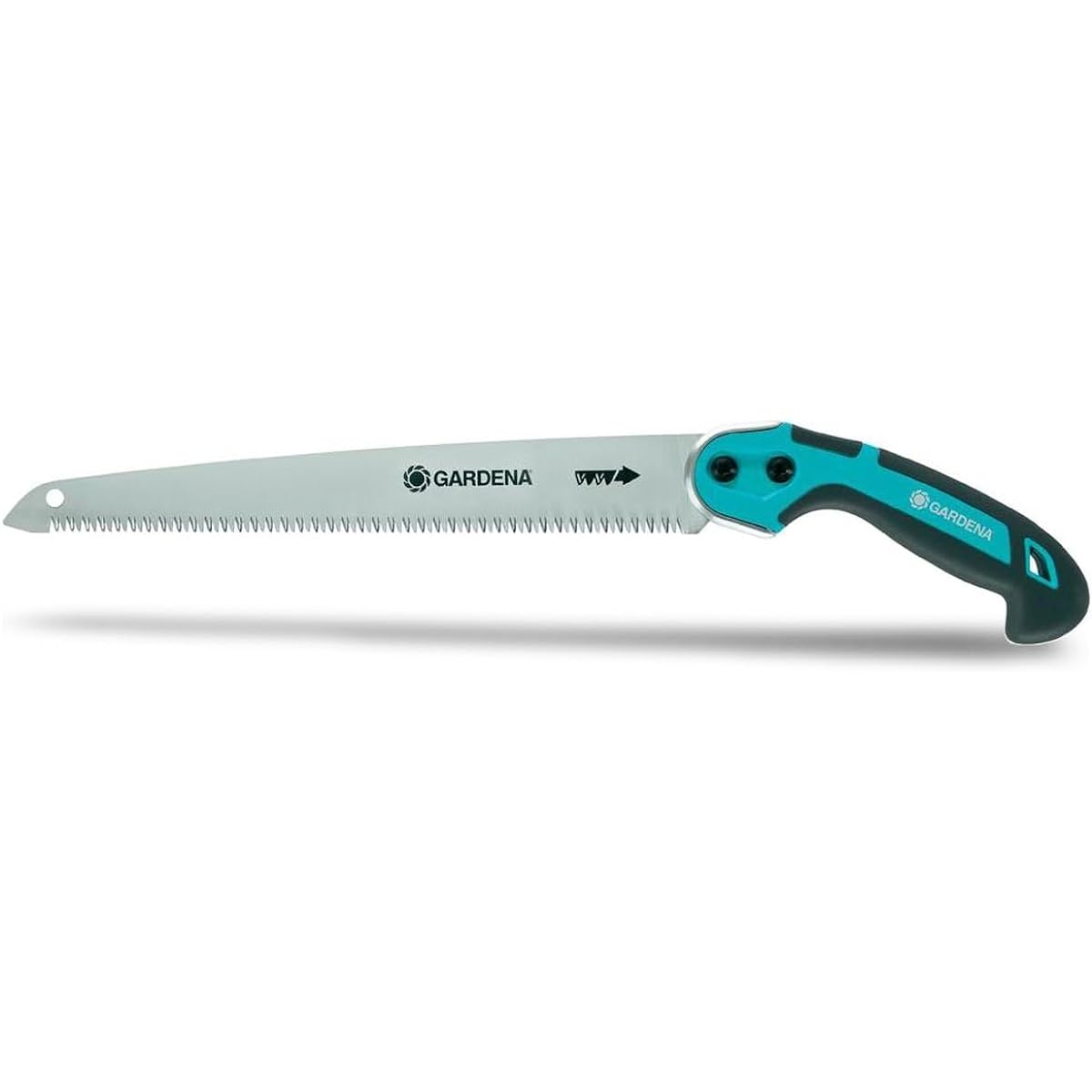 GARDENA Gardening Saw, Made in Germany, Turquoise, Blade Length 30cm, 300P 8745-20
