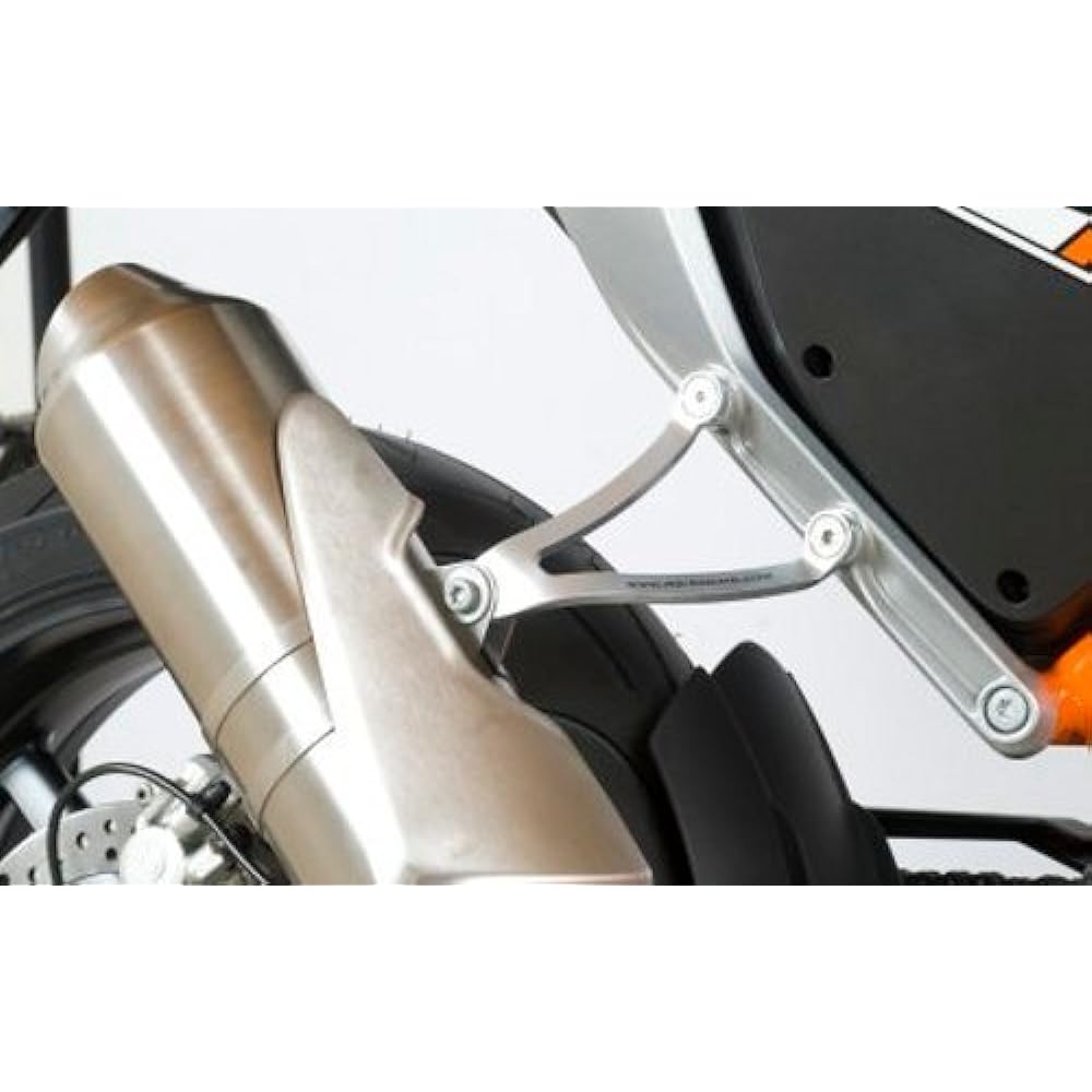 R&G Exhaust Hanger:SILVER KTM 690Duke(12-) RG-EH0052SI