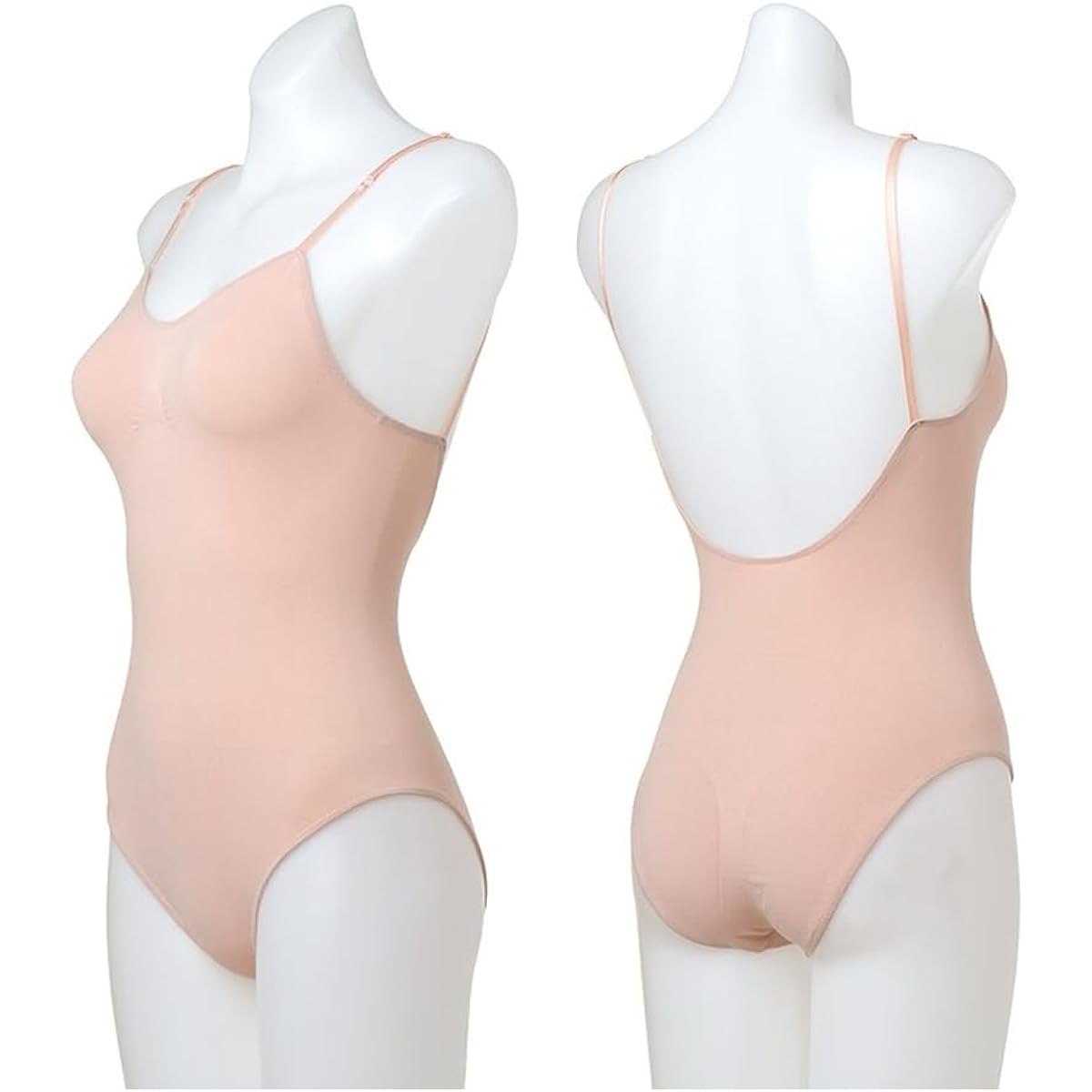 Ballet supplies New body foundation Size 140-Free No bust pocket For adults & children