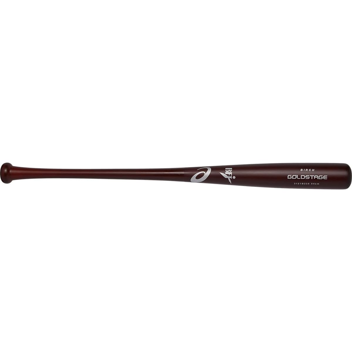 ASICS Hard Wooden Bat GOLDSTAGE Birch Baseball BFJ Mark Hard General Use 23AW(3121B238)
