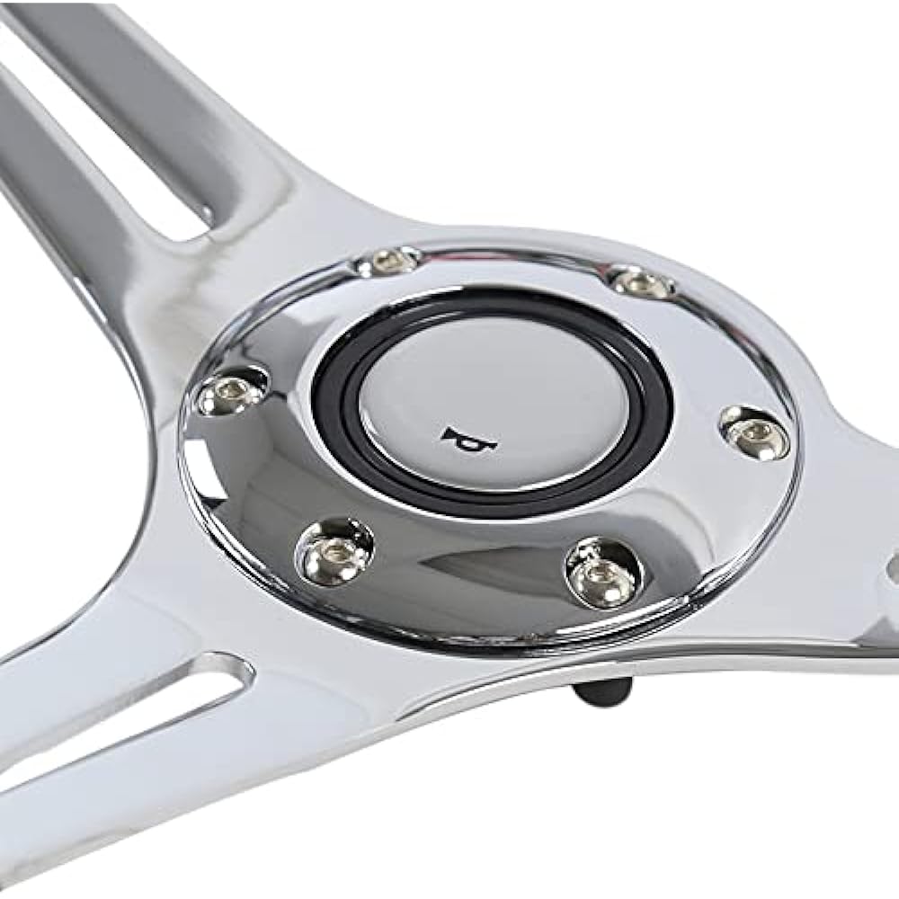 SPEC-D TUNING SW-112-W-SD Steering wheel (350mm wooden)