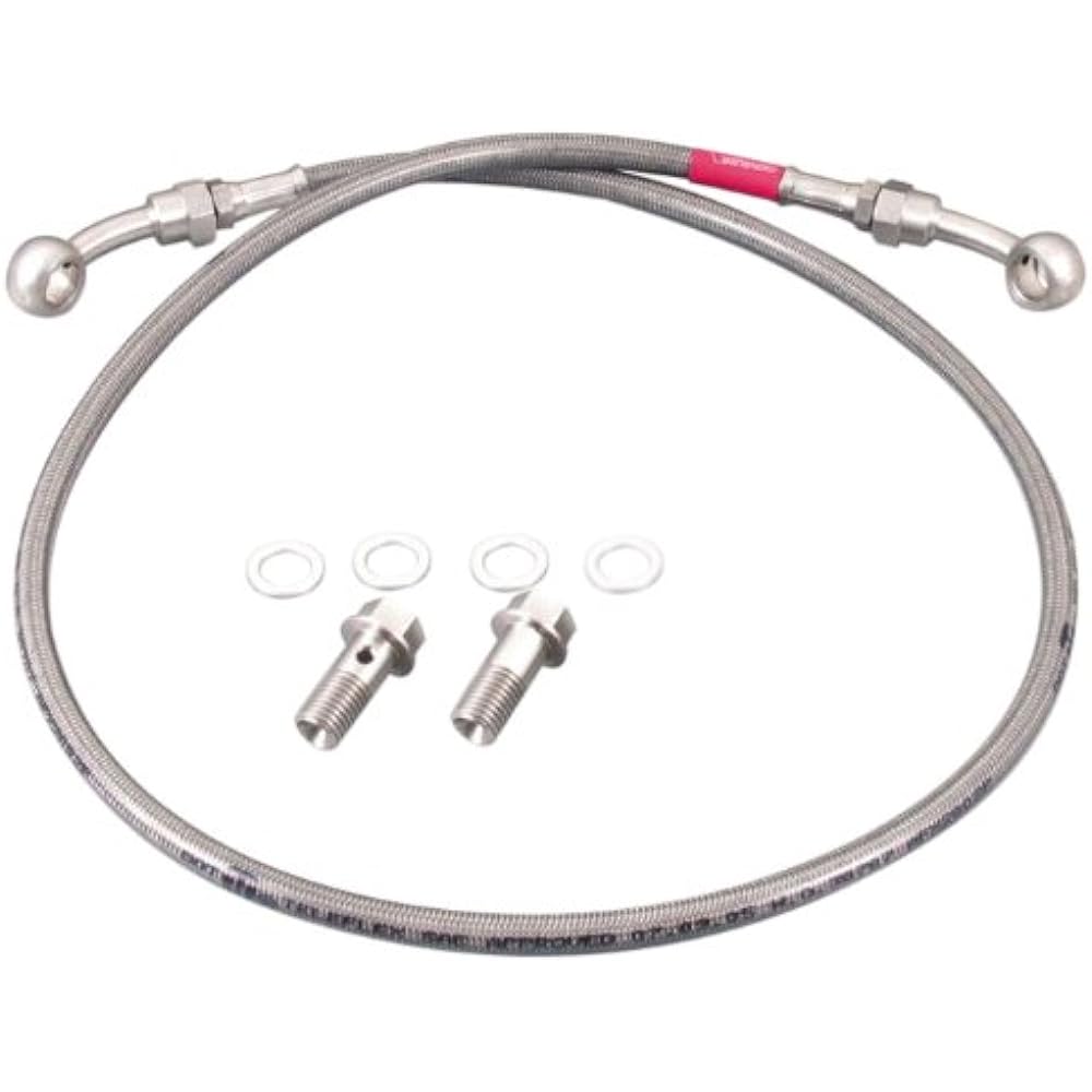 KITACO Super Teflon Stainless Steel Mesh Brake Hose NS-1 (AC12 All Models) 773-0010100