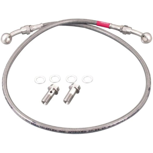 KITACO Super Teflon Stainless Steel Mesh Brake Hose NS-1 (AC12 All Models) 773-0010100