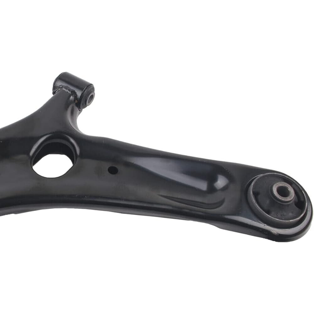 AutoShack ASCA76263 Front Lower Control Arms and Ball Joints Assembly with Bushings Pair of 2 Replacement for 2010 2011 2012 2013 Kia Soul 2.0L FWD