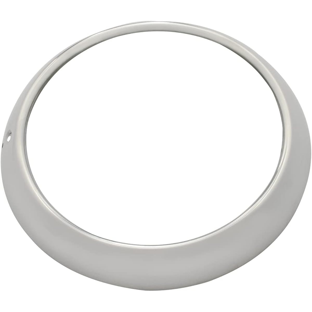 UNITED PACIFIC C7011 Stainless Steel Headlight Bezel 1947-54 Chevrolet Rollk & 1949-52 Chevrolet Passenger Cars Easy to install-1 unit