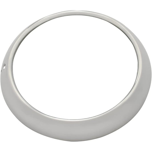 UNITED PACIFIC C7011 Stainless Steel Headlight Bezel 1947-54 Chevrolet Rollk & 1949-52 Chevrolet Passenger Cars Easy to install-1 unit