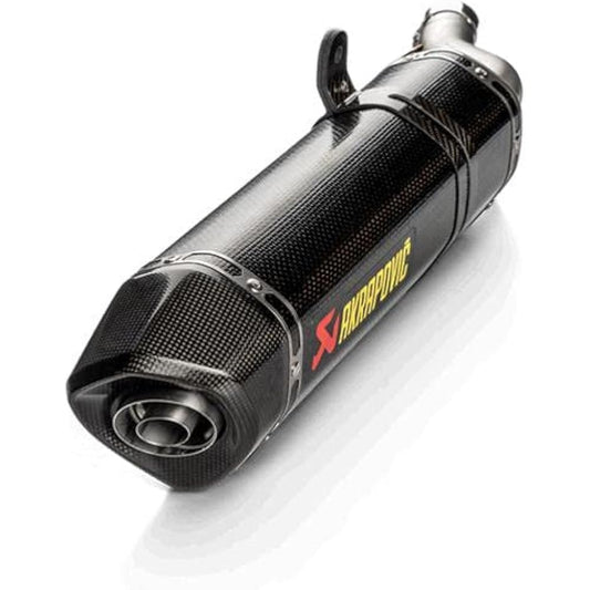 AKRAPOVIC Slip-on CBR400R (19-21) CB400X (19-21) Carbon Hexagonal Slip Online S-H5SO4-HRC/1