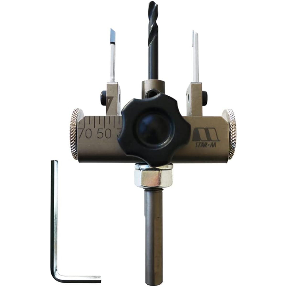 Star M Carbide Adjustable Cone Set 5010AT for Structural Plywood and Siding