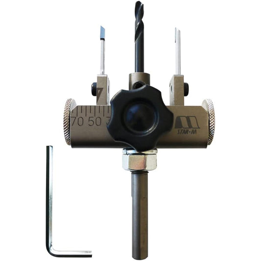 Star M Carbide Adjustable Cone Set 5010AT for Structural Plywood and Siding